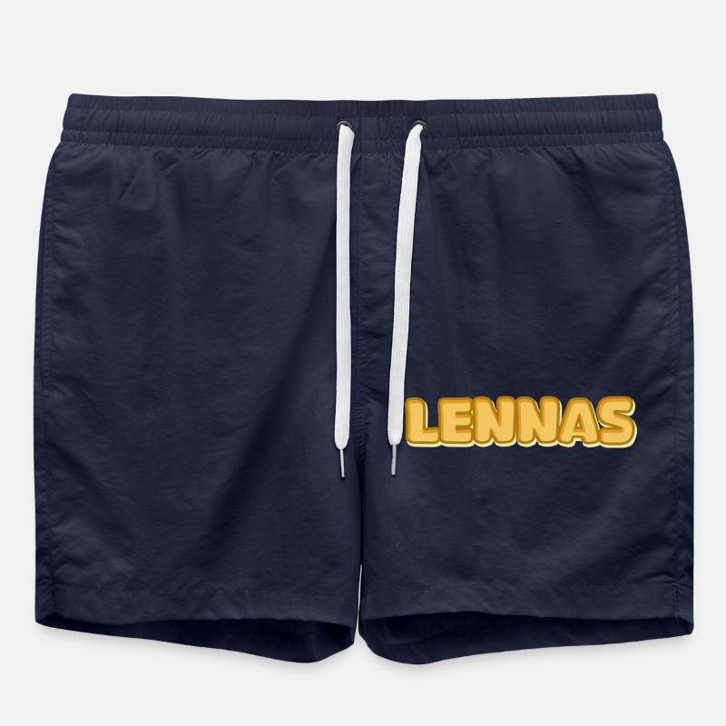 Cadeau pour Lennas - Short de bain - bleu marine