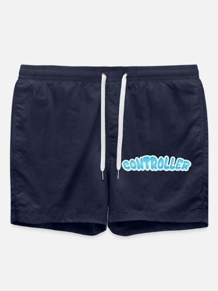 Gift for Controller - Swim Trunks - french navy