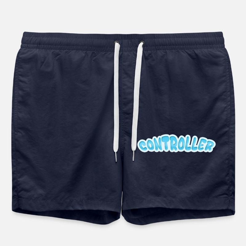 Geschenk für Controller - Badeshorts - French Navy
