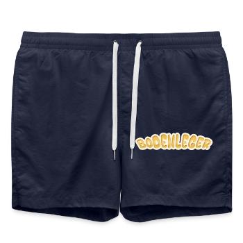 Poseurs de revêtements de sol - Short de bain - bleu marine - Devant - AI Model Male 185 light (185cm)