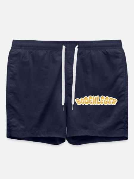 Bodenleger - Badeshorts - French Navy
