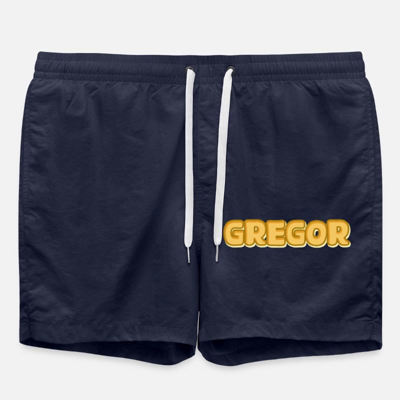 Geschenk für Gregor - Badeshorts - French Navy