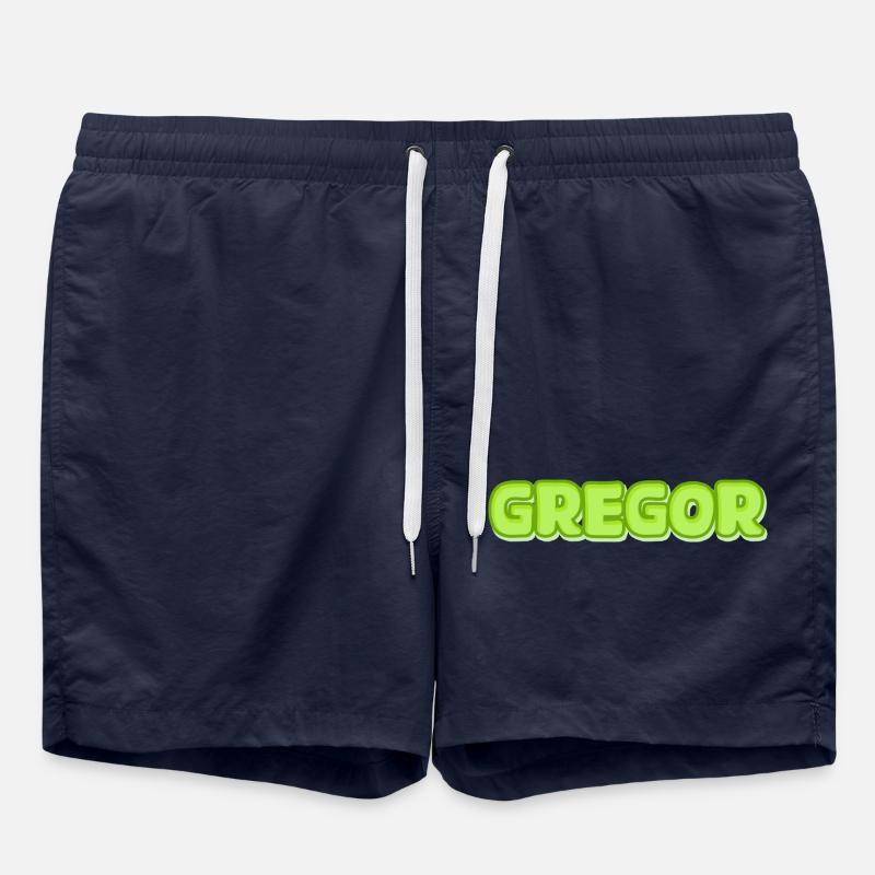 Gregor Gregor - Badeshorts - French Navy