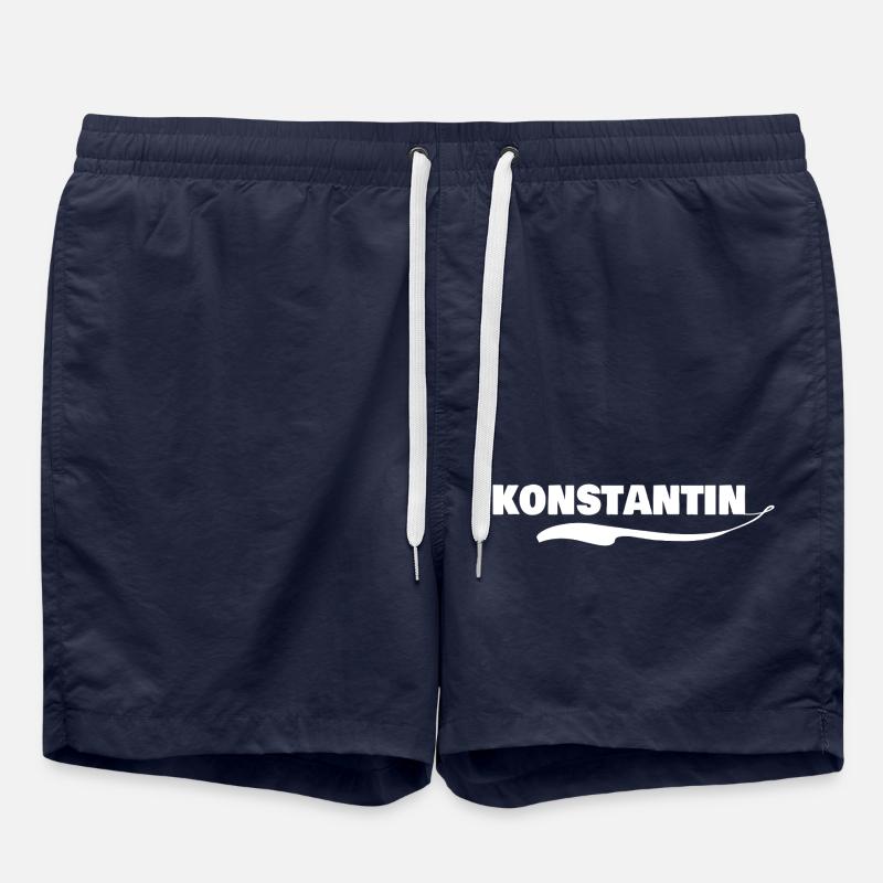 konstantin als Vorname - Badeshorts - French Navy
