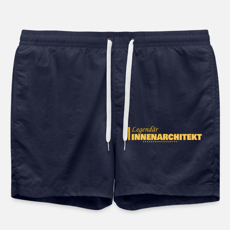 Interior designer - Swim Trunks - french navy