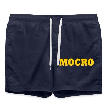 Mocro - Badeshorts - French Navy - Vorne - AI Model Male 185 light (185cm)