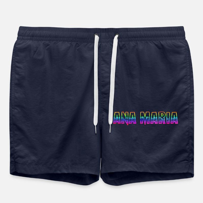 ana maria rs regenbogen - Badeshorts - French Navy
