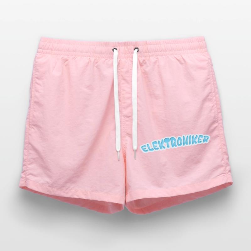 Electronics technician as electronics technician Swim Trunks