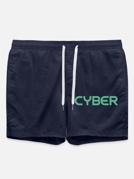 CYBER - Swim Trunks - french navy