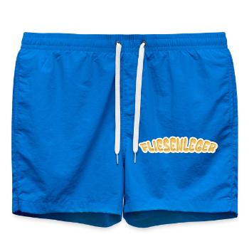 Mosaïque de tâches - Short de bain - cobalt blue - Devant