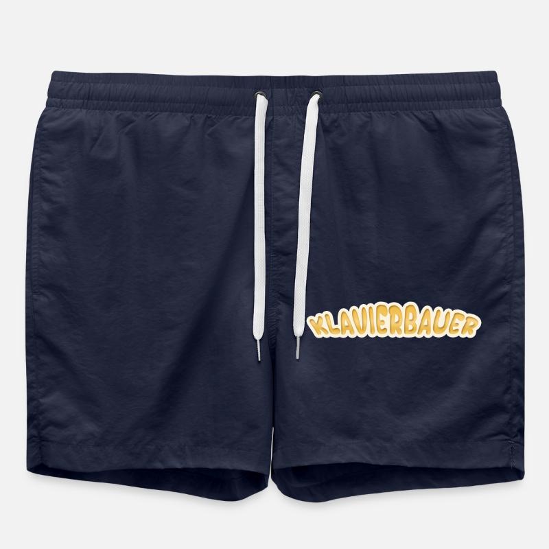 Piano Maker - Swim Trunks - french navy