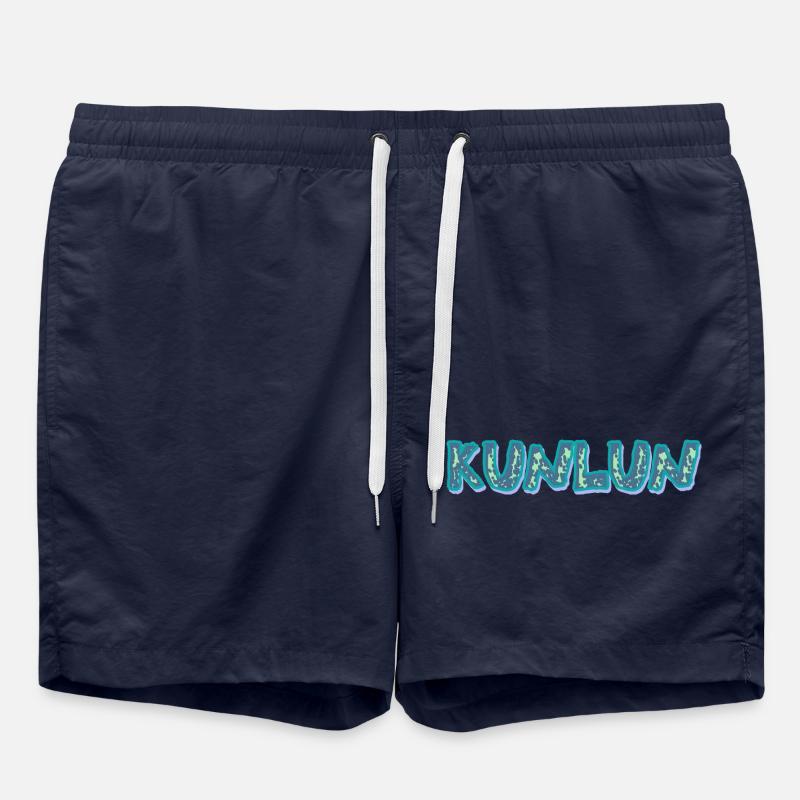 Mont Kunlun - Short de bain - bleu marine