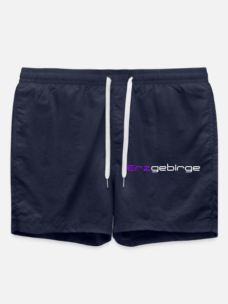 Erzgebirge - Badeshorts - French Navy
