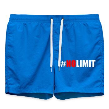 No limit - Short de bain - cobalt blue - Devant