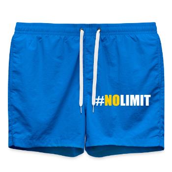 No limit - Short de bain - cobalt blue - Devant