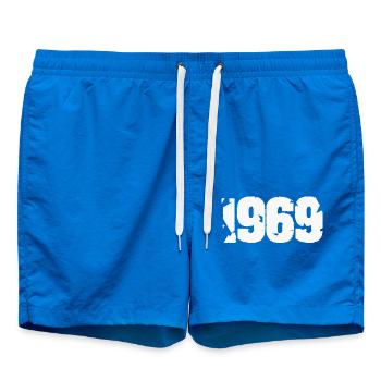 Sun 1969 - Swim Trunks - cobalt blue - Front