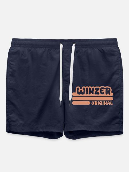 Profession: Winemaker - Swim Trunks - french navy