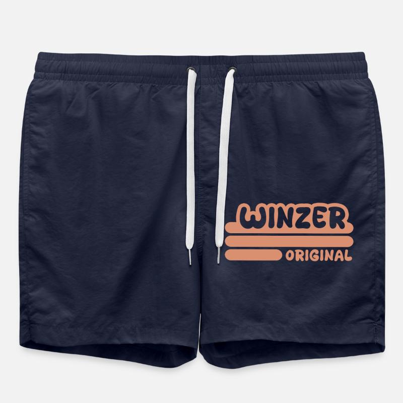 Profession: Winemaker - Swim Trunks - french navy