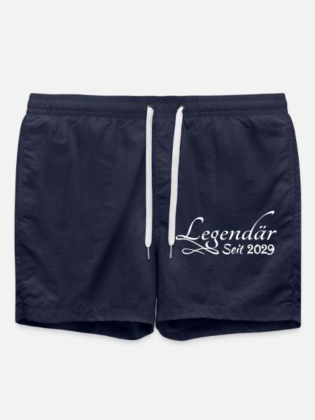 2029 - Swim Trunks - french navy