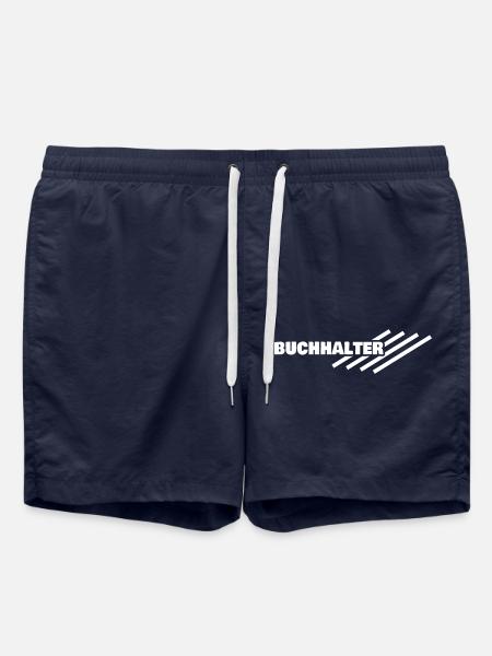 Accountant as a workplace - Swim Trunks - french navy
