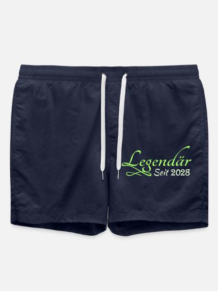 2028 - Badeshorts - French Navy