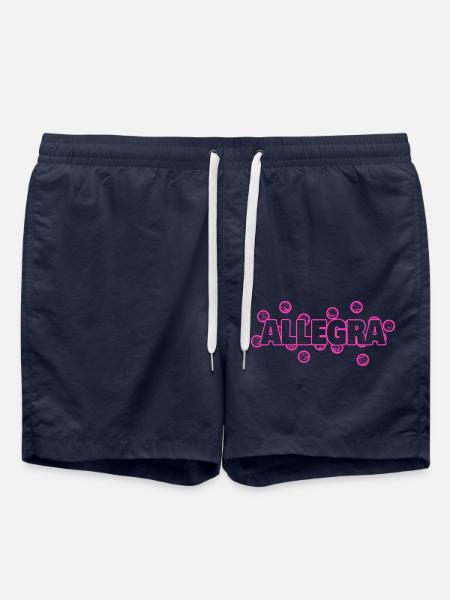 Allegra Allegra - Swim Trunks - french navy