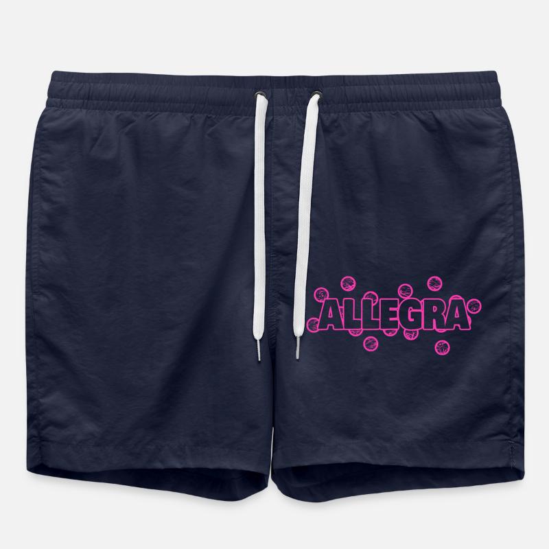 Allegra Allegra - Swim Trunks - french navy