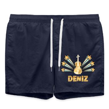 Instrument de musique Deniz - Short de bain - bleu marine - Devant - AI Model Male 185 light (185cm)