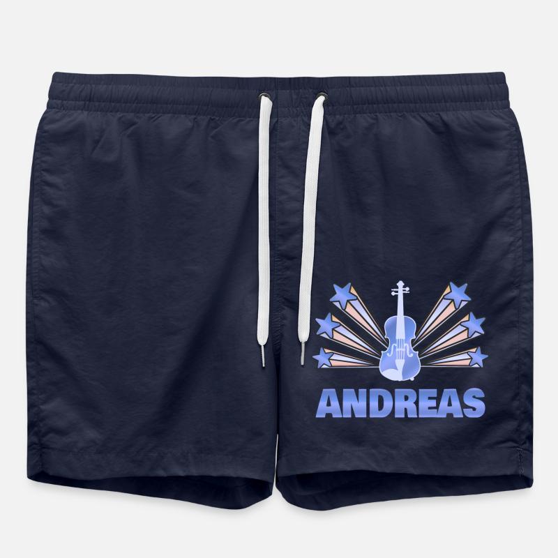 Musical instrument Andreas - Swim Trunks - french navy