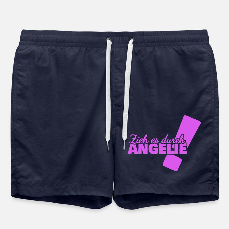 Angélie - Short de bain - bleu marine
