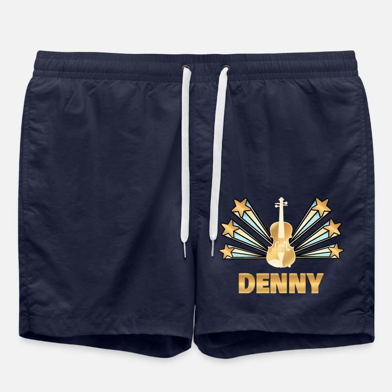 Gift for Denny - Swim Trunks - french navy