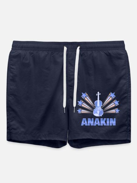 Gift for Anakin - Swim Trunks - french navy