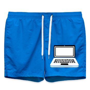 ordinateur portable - Short de bain - cobalt blue - Devant