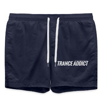 trance addict - Badeshorts - French Navy - Vorne - AI Model Male 185 light (185cm)