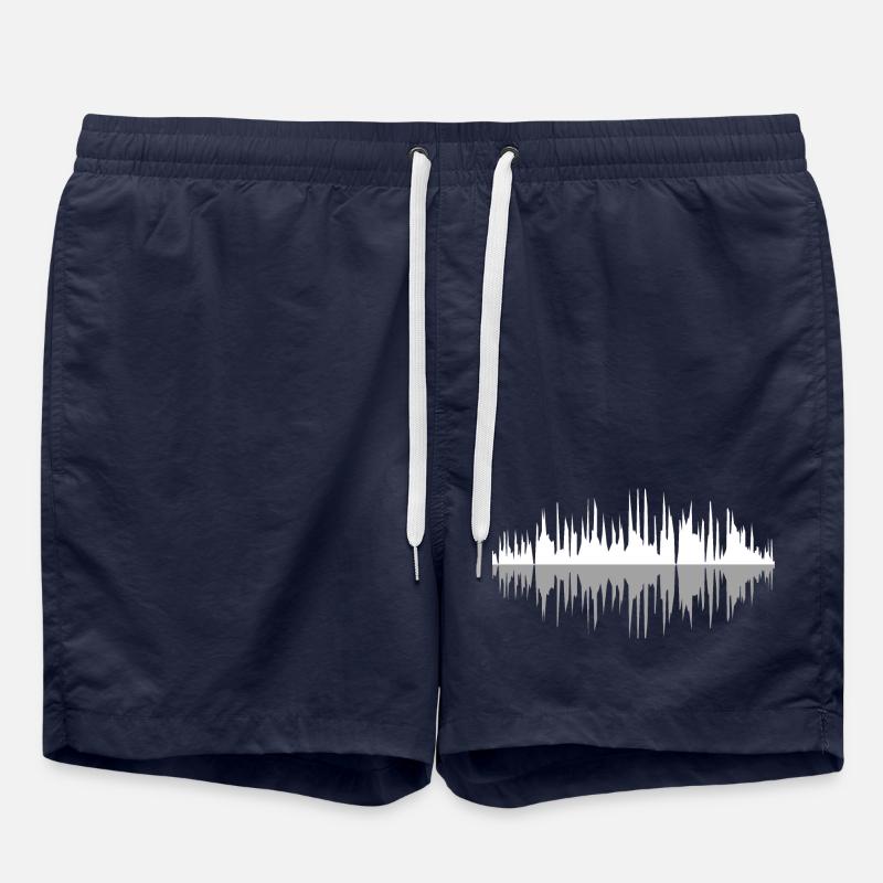 audio - Badeshorts - French Navy