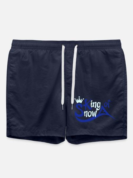 snowboarding - Badeshorts - French Navy