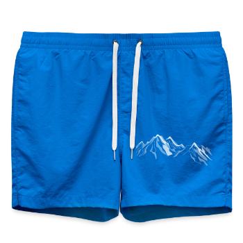 Berge - Badeshorts - Cobalt blue - Vorne