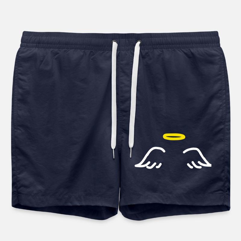 engelflügel - Badeshorts - French Navy