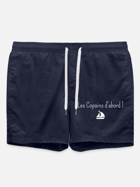 Les Copains d'abord - Short de bain - bleu marine