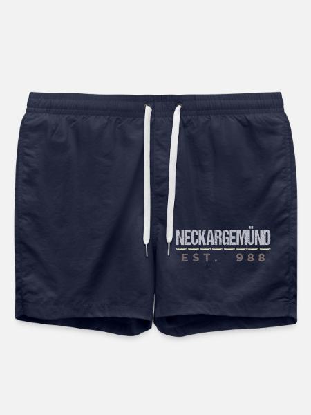 Neckargemünd - Est. 988 - Swim Trunks - french navy