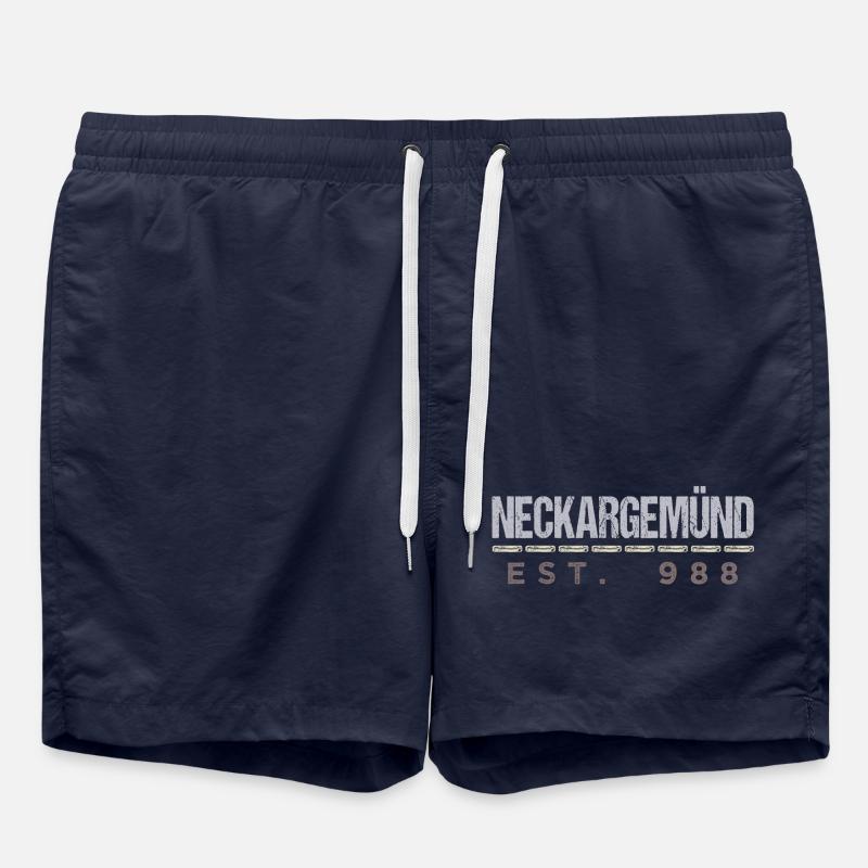 Neckargemünd - Est. 988 - Short de bain - bleu marine