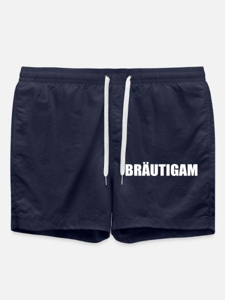 bräutigam - Badeshorts - French Navy