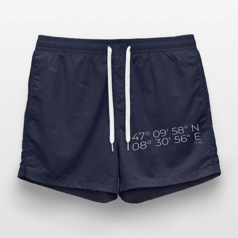 Train coordinates Swim Trunks