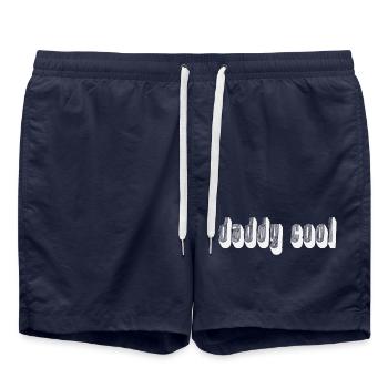 Daddy Cool - Swim Trunks - french navy - Front - AI Model Male 185 light (185cm)