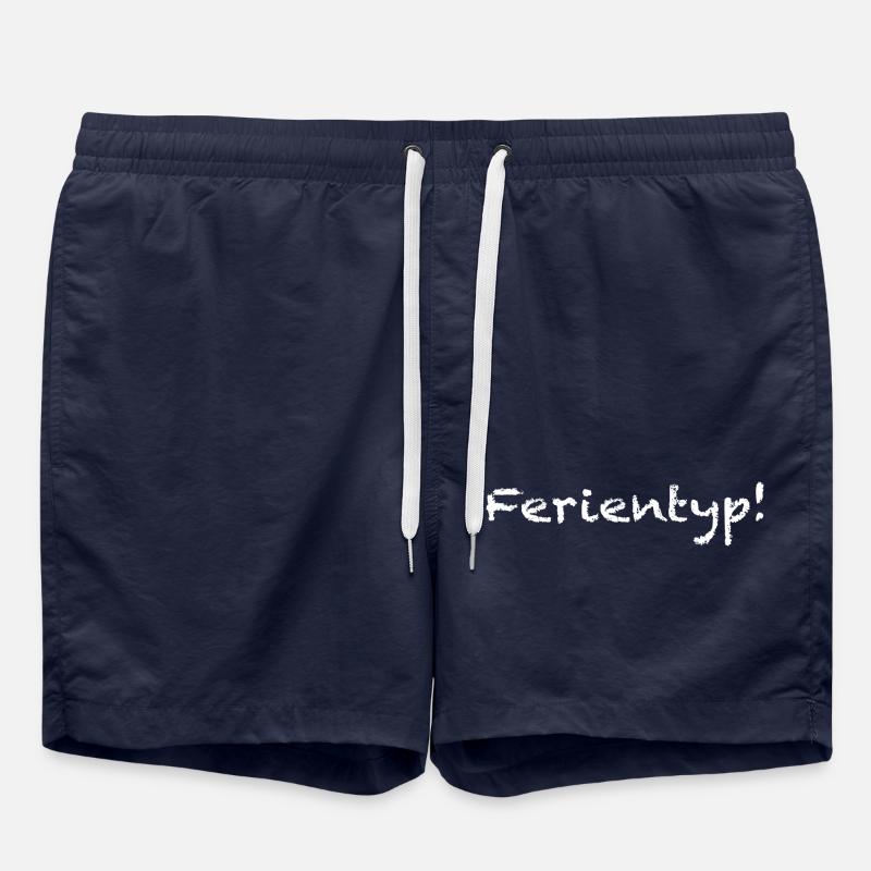 Ferientyp Design - Badeshorts - French Navy