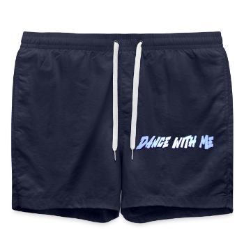 Dance With Me - Short de bain - bleu marine - Devant - AI Model Male 185 light (185cm)