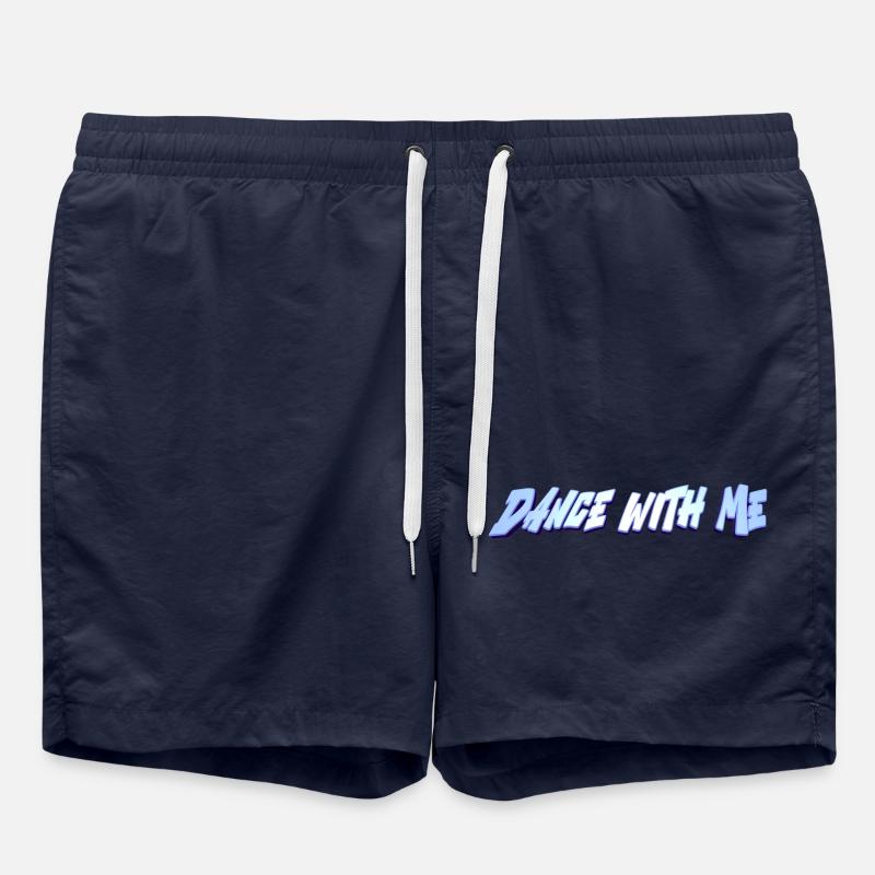Dance With Me - Swim Trunks - french navy