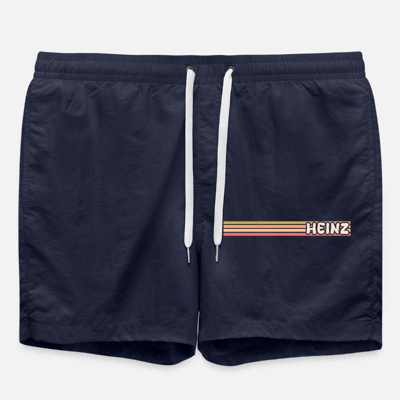 Style Heinz - Short de bain - bleu marine
