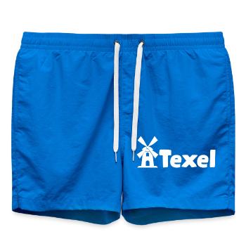 Moulin à vent de Texel - Short de bain - cobalt blue - Devant