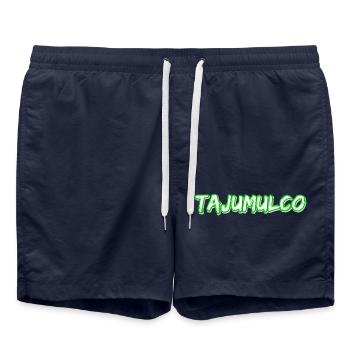 Tajumulco as a trekking - Swim Trunks - french navy - Front - AI Model Male 185 light (185cm)